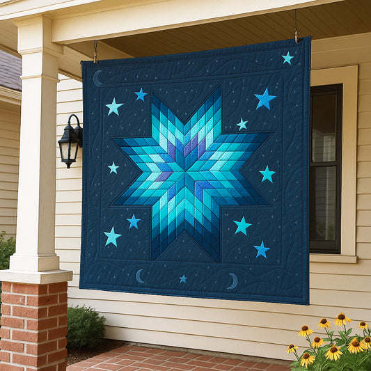 Aurora Nightscape Downloadable PDF Quilt Pattern