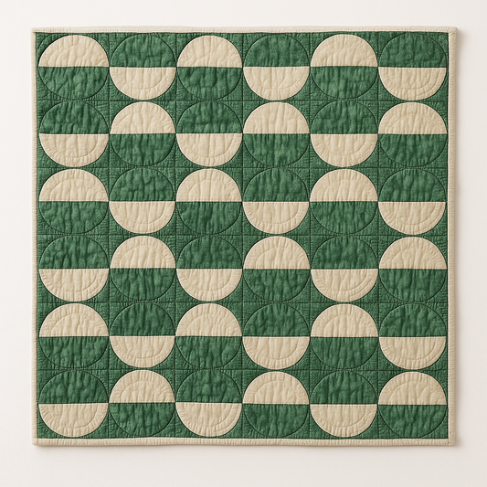 Half Moons Quilt Downloadable PDF Quilt Pattern