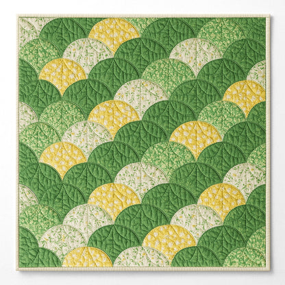 Clamshell Quilt Downloadable PDF Quilt Pattern