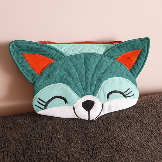 Freddie Fox Purse Downloadable PDF Quilt Pattern