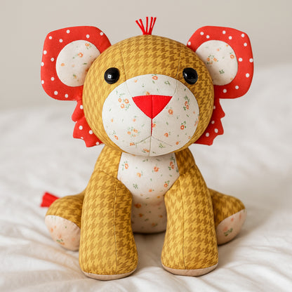 Roary the Lioness Downloadable PDF Pattern
