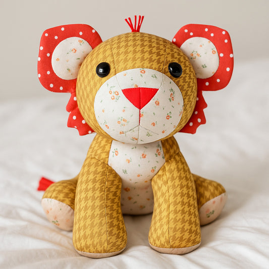 Roary the Lioness Downloadable PDF Pattern