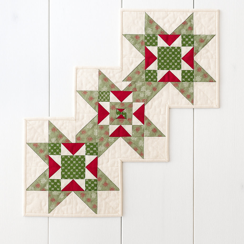 Bundle of 10 Downloadable PDF Christmas Patterns