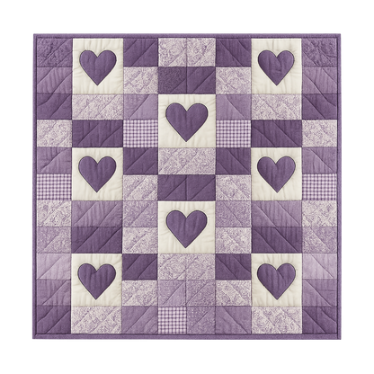 Heart Quilt Downloadable PDF Quilt Pattern