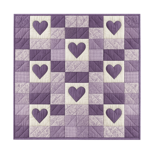 Heart Quilt Downloadable PDF Quilt Pattern