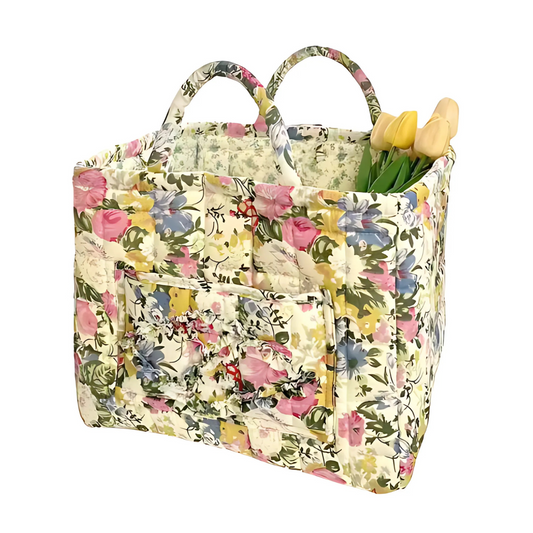 Quilted Storage Basket