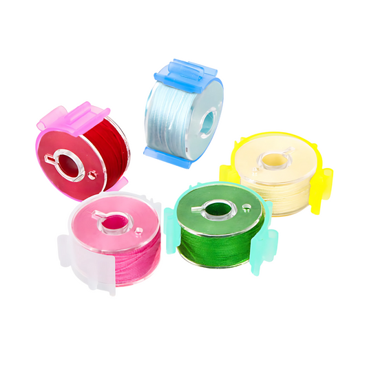 Colorful Bobbin Thread Clips