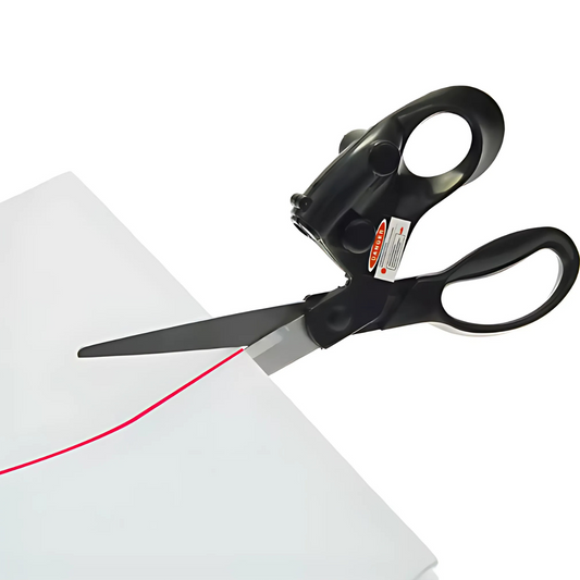 Laser-Guided Quilting Scissors