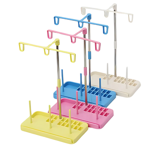Compact Thread Holder Station