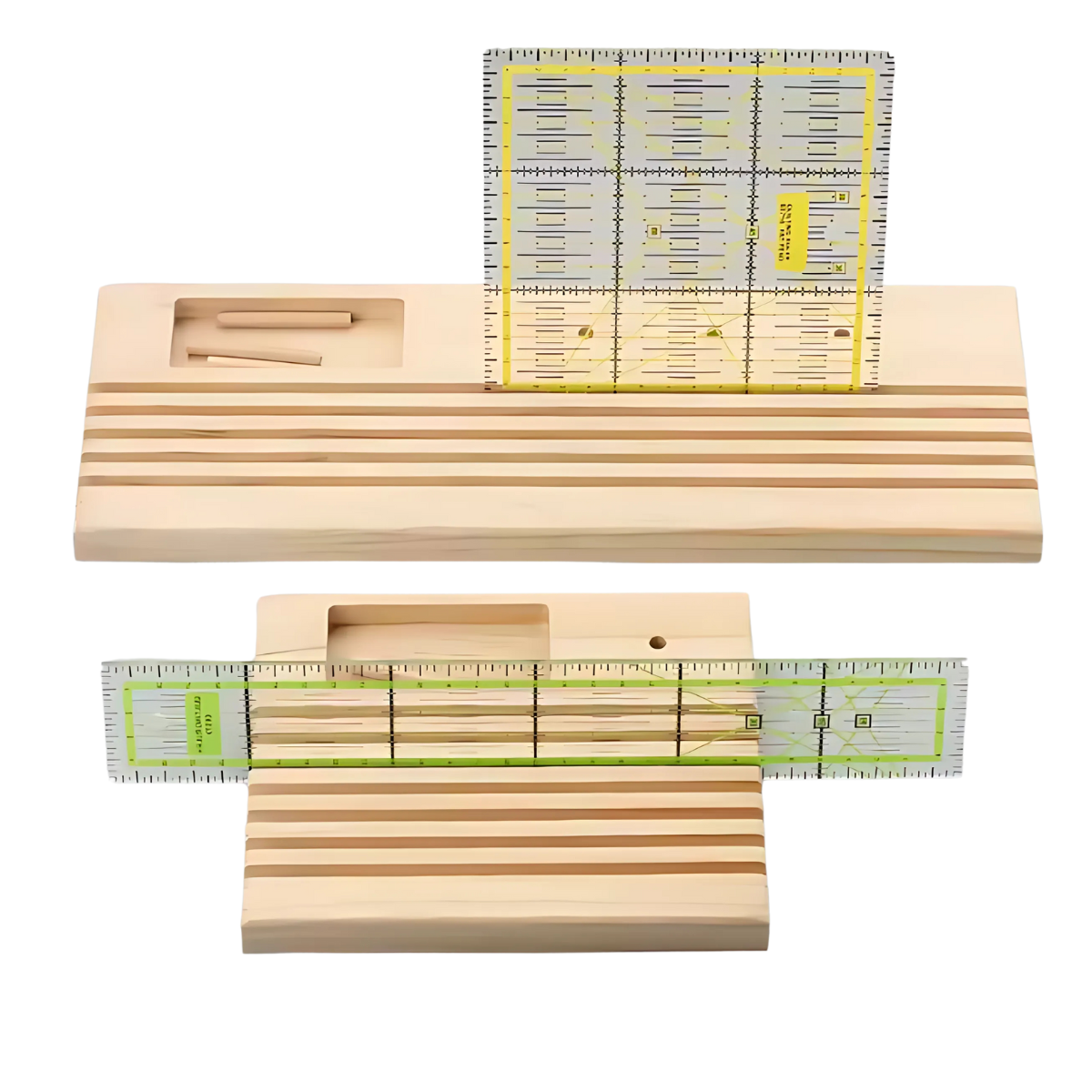 Acrylic Ruler Display Stand