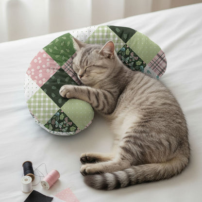 Cat Pillow Digital PDF Pattern