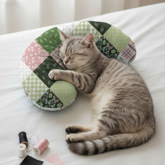 Cat Pillow Digital PDF Pattern
