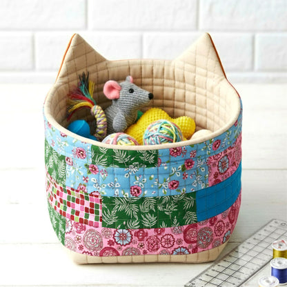 Purrfect Basket Digital PDF Pattern