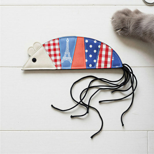 Scrappy Mouse Cat Toy Digital PDF Pattern