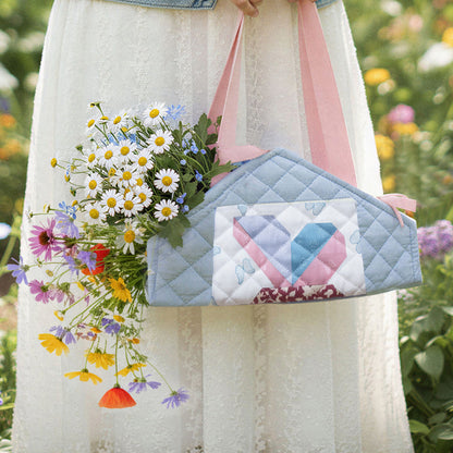 The Wings of Bloom Flower Holder Digital PDF Pattern