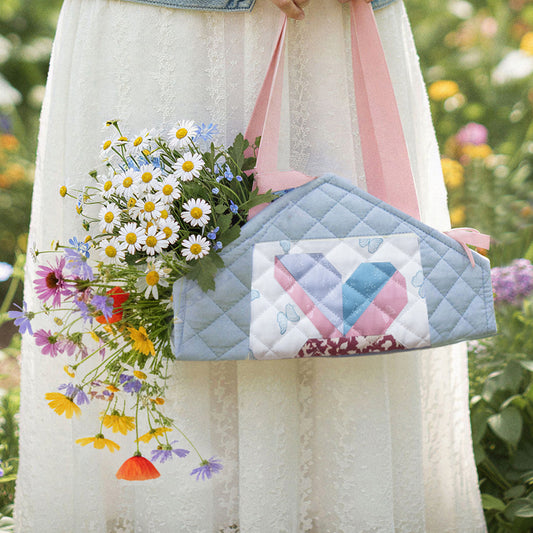 The Wings of Bloom Flower Holder Digital PDF Pattern