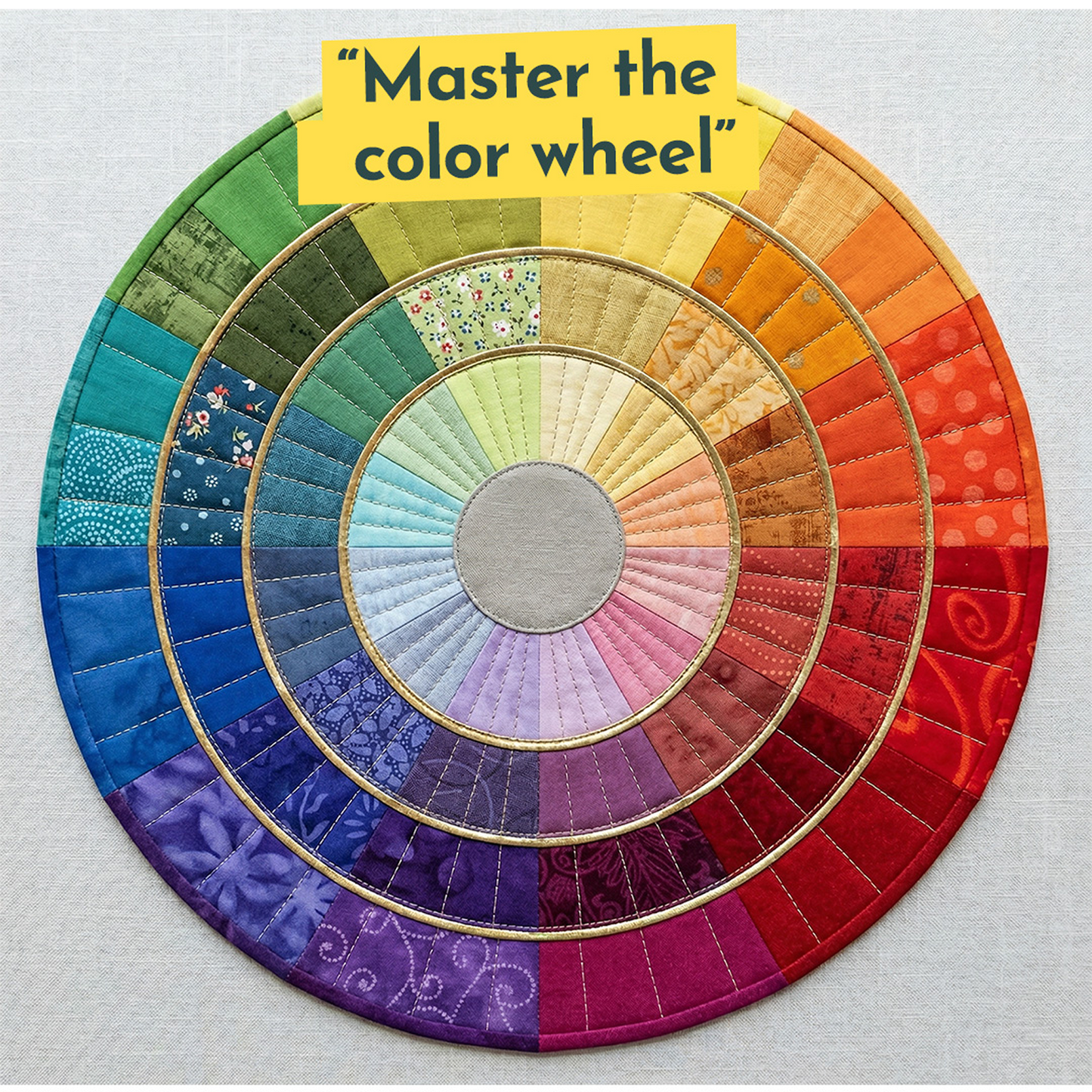 Quilter's Guide : Color Confidence PDF E-Book