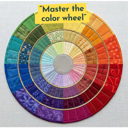 Quilter's Guide : Color Confidence PDF E-Book