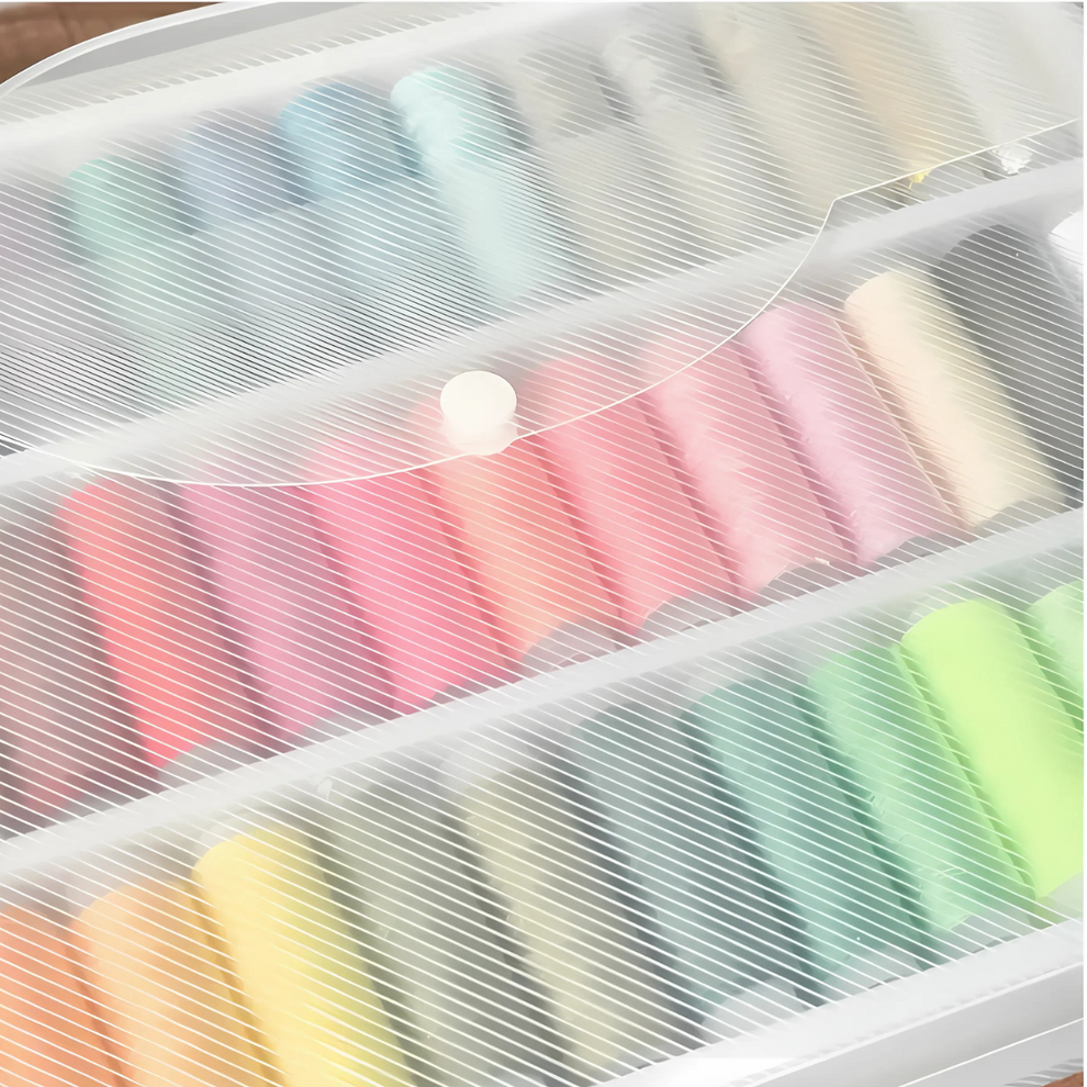 Sewing Kit with 39 Spools of Polyester Thread | Mrs. Quilty