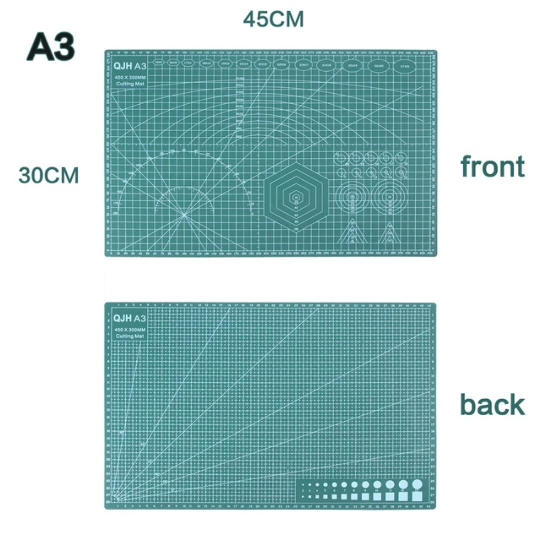 Double-Sided Self Healing Cutting Mat