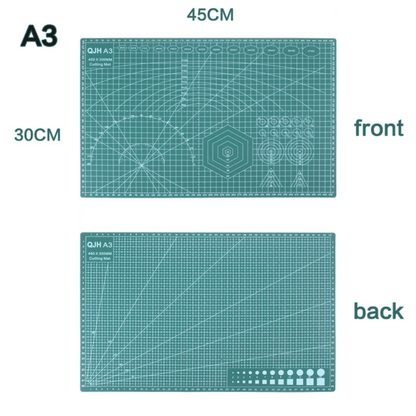 Double-Sided Self Healing Cutting Mat