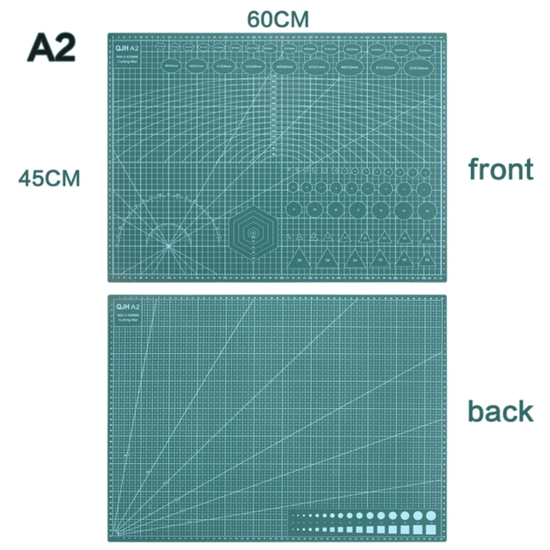 Double-Sided Self Healing Cutting Mat