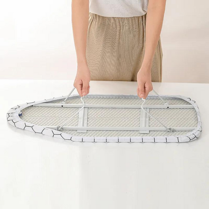 Compact Ironing Board with Foldable Legs