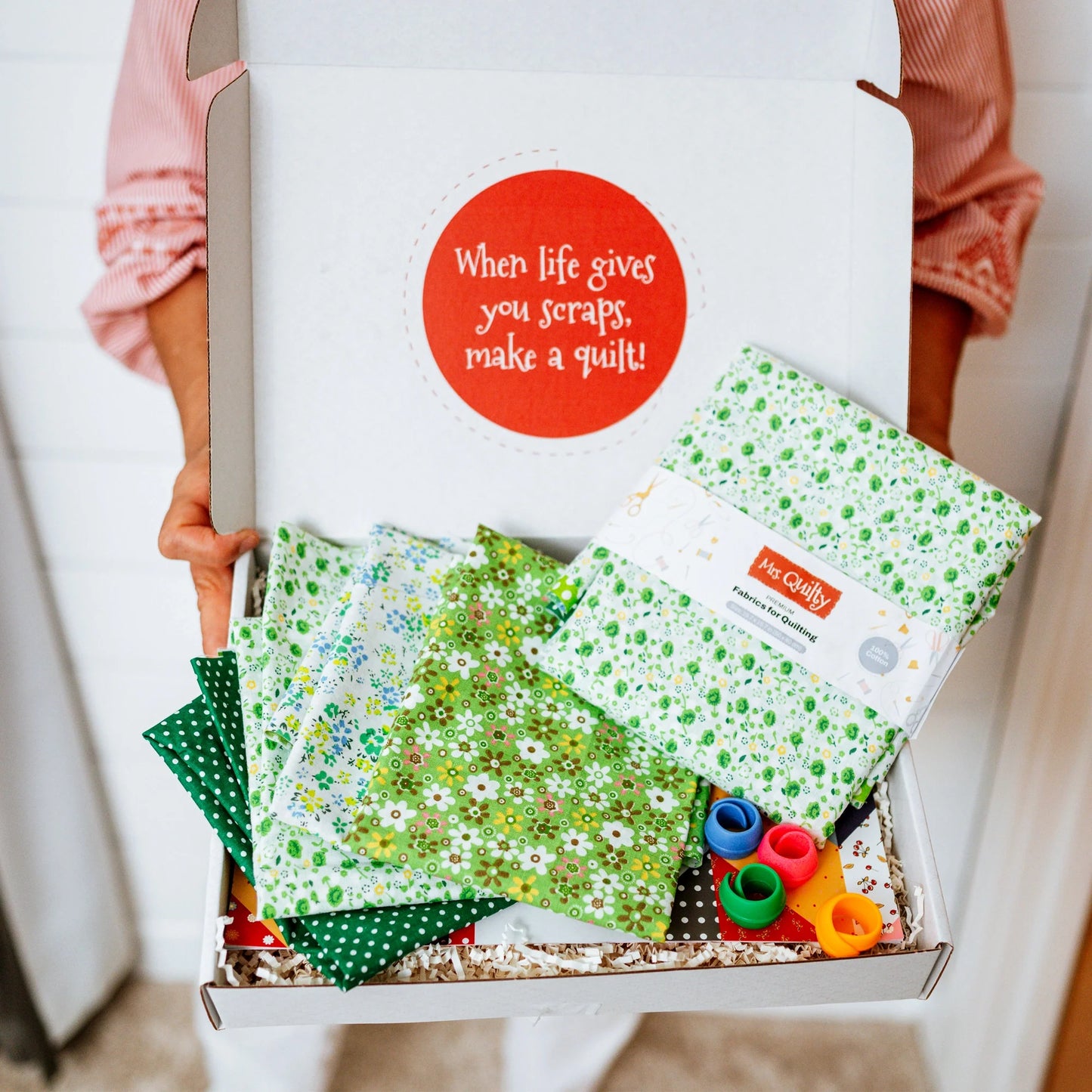 Monthly Quilting Kit ($80+ Worth Of Goodies In Every Box)