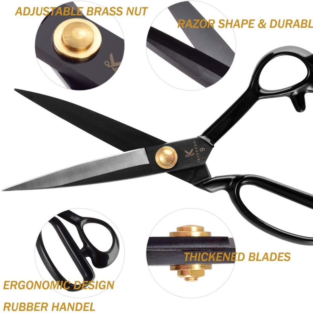Heavy Duty Multi-Purpose Scissors – Mrs Quilty
