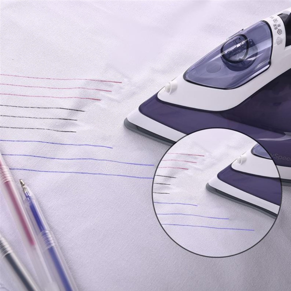 Heat Erasable Pens for Fabric ( 4 Pieces & 28 Refills)