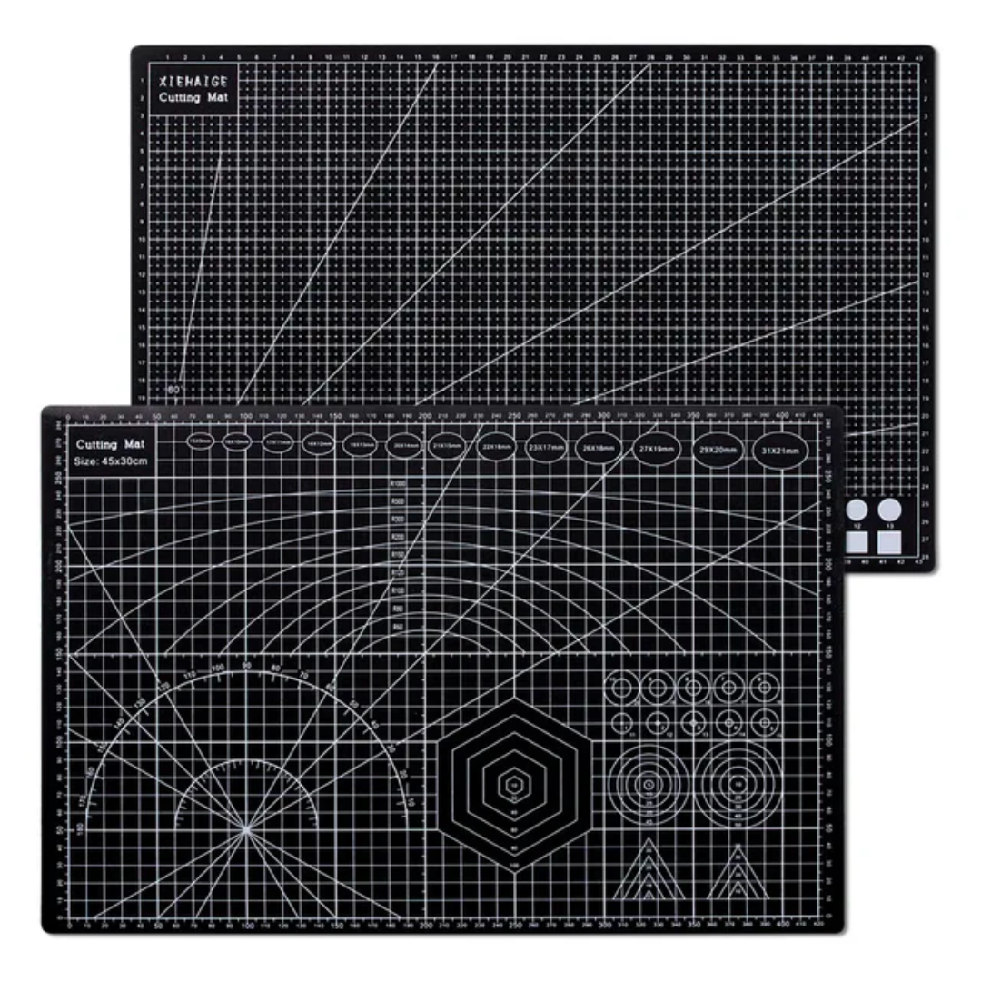 A3 Cutting Mat Black