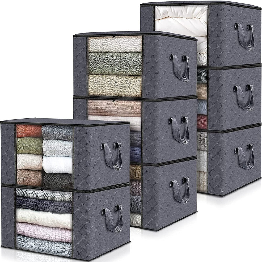 Foldable Blanket Storage Bags (6-pack)