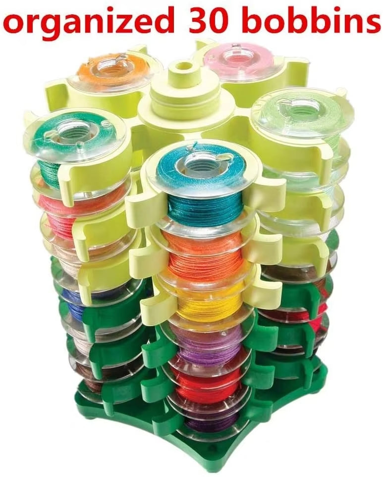 clear bobbins holder