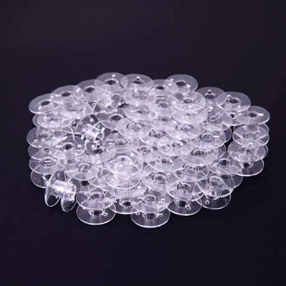 clear bobbins for sewing machine