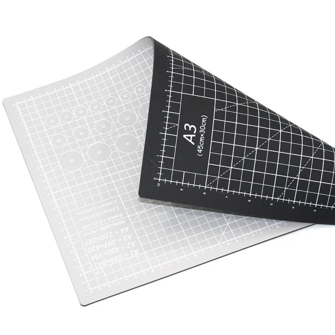 Cut A3 A3 Self-Healing Cutting Mat | Black