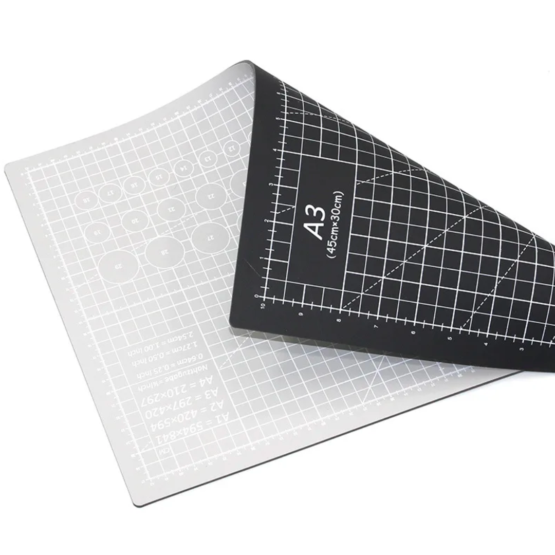 A3 Cutting Mat Black