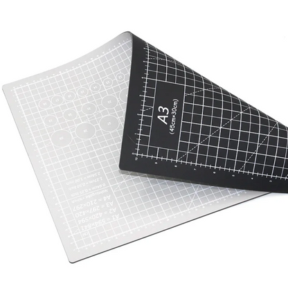 A3 Cutting Mat Black