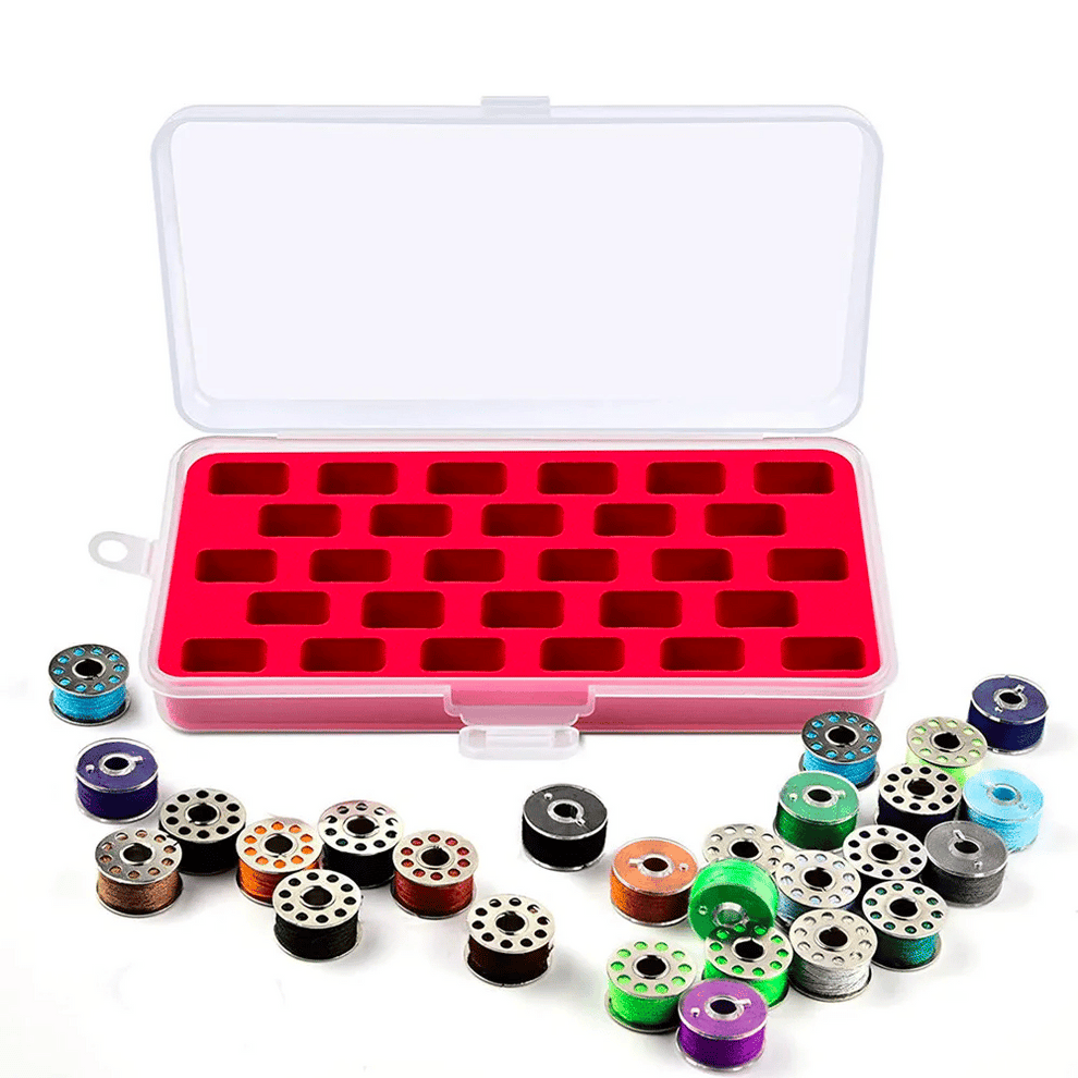 Sewing Bobbin Storage Box | Organize & Protect Thread Bobbins