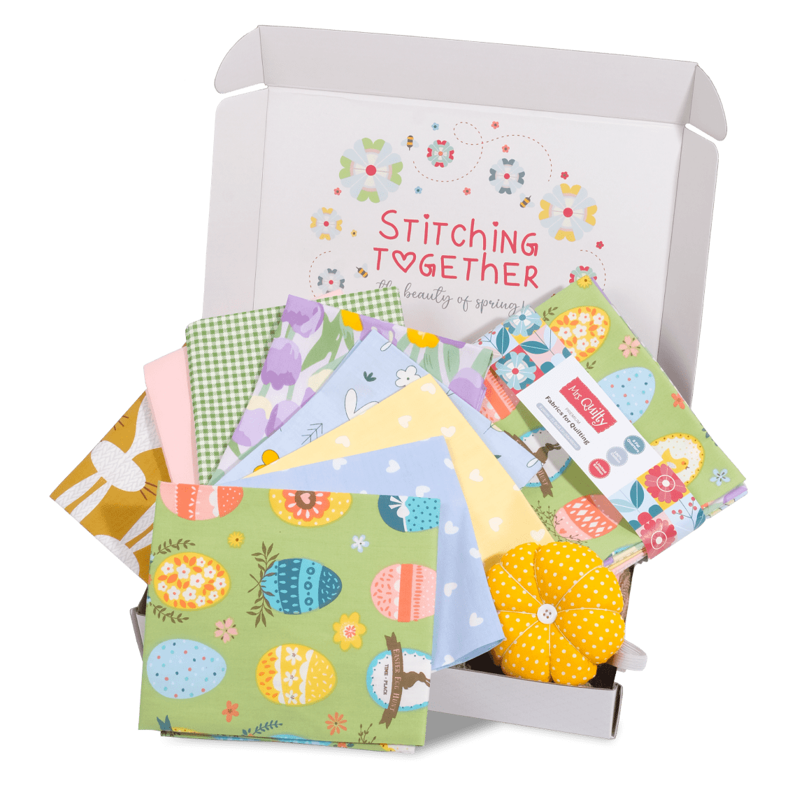 Limited Edition Spring Fabric Collection: 16 Fat Quarters