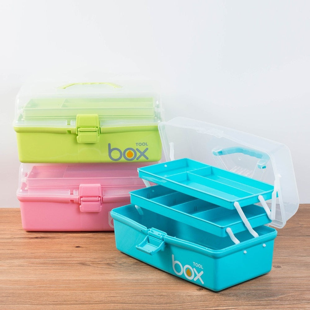 Three-Layer Multipurpose Organizer Box