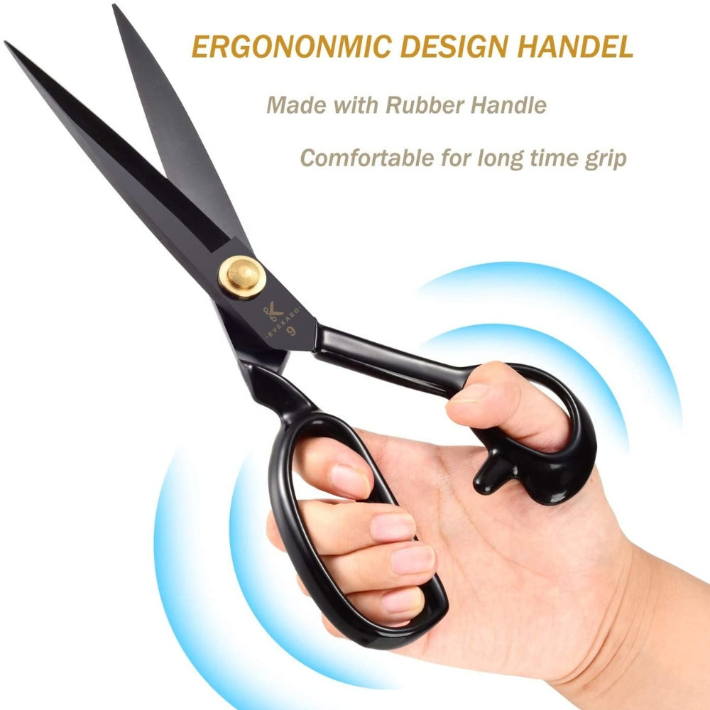 9″ Heavy Duty Scissors or Multipurpose Cutting Utility Scissors