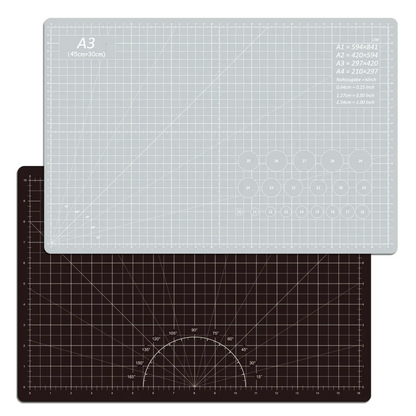 A3 Cutting Mat Black