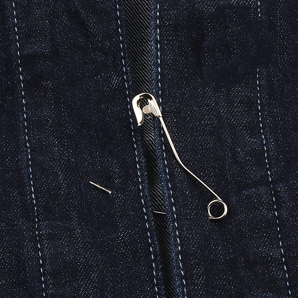 Curved Safety Pins (100pcs)