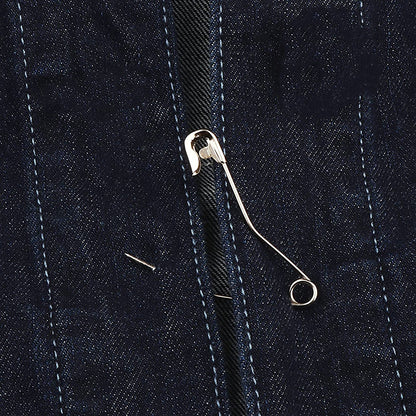 Curved Safety Pins (100pcs)