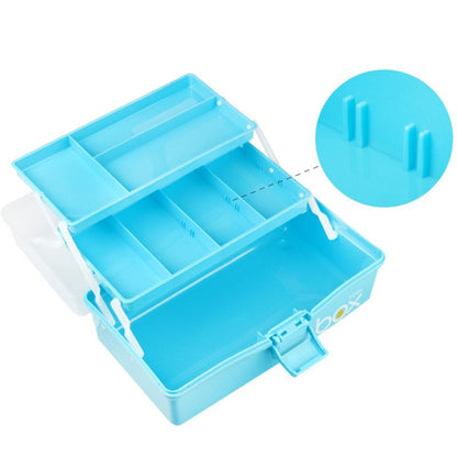 Three-Layer Multipurpose Organizer Box