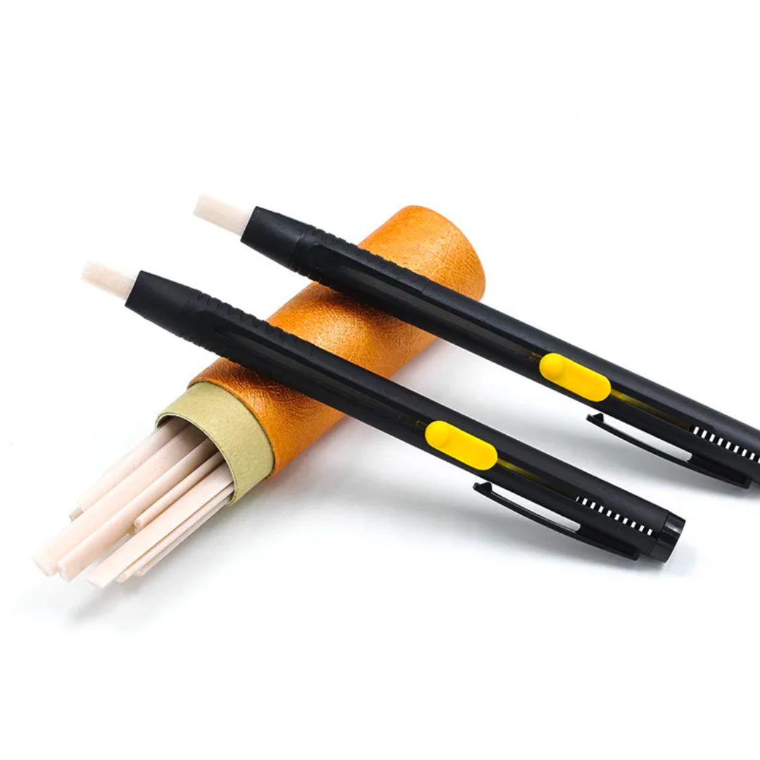 Chalk pen 2 pcs + 20 refills