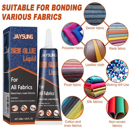 suitable for examples of liquid sew glue