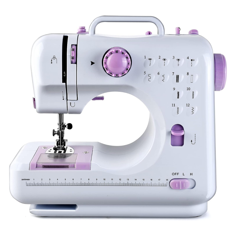 12 Stitch Sewing Machine with Reverse Function Mrs Quilty