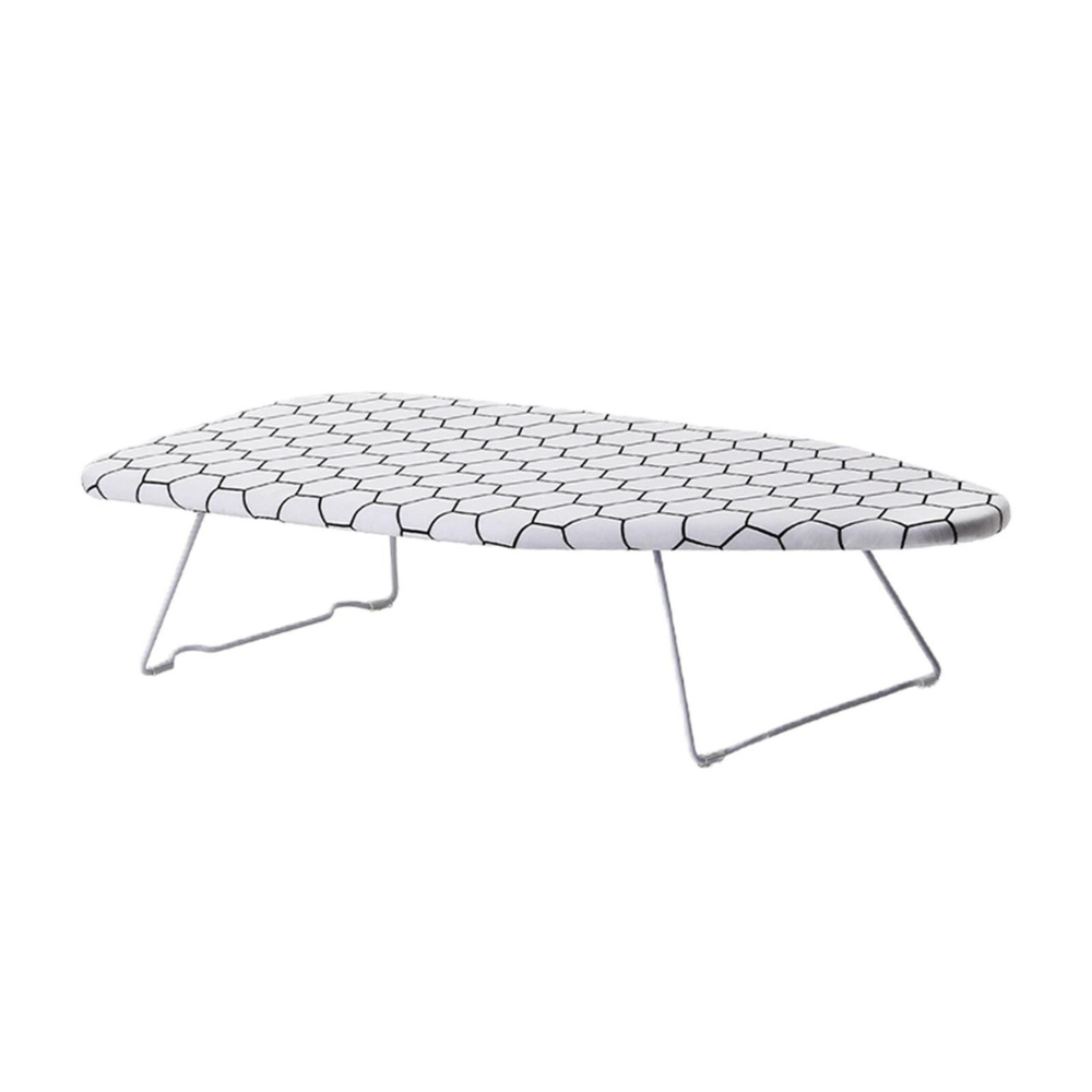 Compact Ironing Board with Foldable Legs