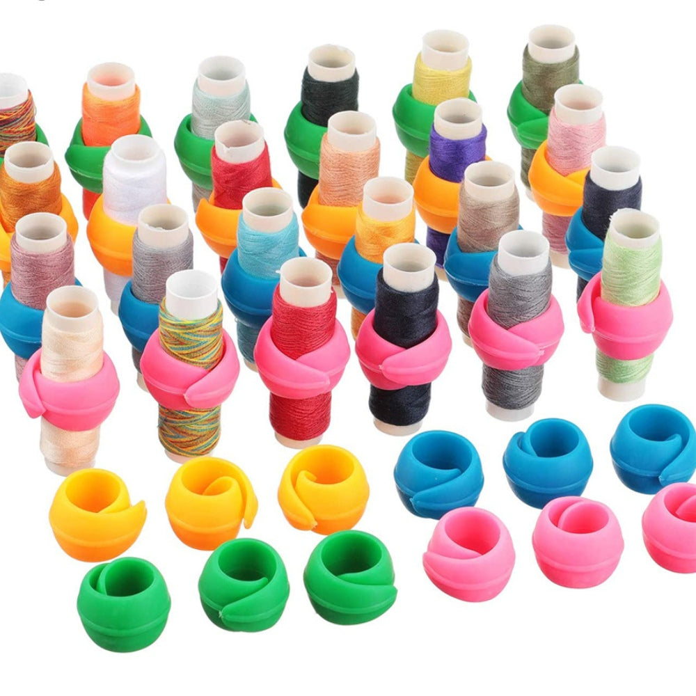 Thread Spool Savers | 100-Pack | Mrs. Quilty